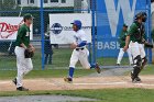 Baseball vs Babson  Wheaton College Baseball vs Babson during NEWMAC Championship Tournament. - (Photo by Keith Nordstrom) : Wheaton, baseball, NEWMAC